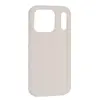 MR4_143176 Чохол silicone clear case 2.0mm, для iphone 17 pro max transparent 