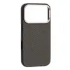 MR4_143197 Чохол kevlar style magsafe для iphone 17 pro, чорний 