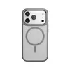 MR4_143199 Чохол rock guard touch magnetic protection case (metal lens frame) для iphone 17 pro max, сірий 