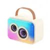 АКУСТИЧНА СИСТЕМА XO F54 GLOSSY COOL LIGHT K-SONG AUDIO 20W, БІЛИЙ