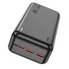ЗОВНІШНІЙ АКУМУЛЯТОР POWER BANK HOCO J101B ASTUTE 22.5W FULLY COMPATIBLE 30 000MAH, ЧОРНИЙ