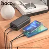 ЗОВНІШНІЙ АКУМУЛЯТОР POWER BANK HOCO J101B ASTUTE 22.5W FULLY COMPATIBLE 30 000MAH, ЧОРНИЙ
