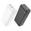ЗОВНІШНІЙ АКУМУЛЯТОР POWER BANK HOCO J101B ASTUTE 22.5W FULLY COMPATIBLE 30 000MAH, ЧОРНИЙ