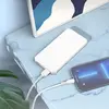 ЗОВНІШНІЙ АКУМУЛЯТОР POWER BANK HOCO J100 HIGH-RANKING POWER BANK 10 000MAH, БІЛИЙ