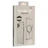 ЧОХОЛ SPACE MAGSAFE DROP PROTECTION ДЛЯ IPHONE 17 PRO TRANSPARENT