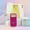 ЧОХОЛ SILICONE CASE WITH MAGSAFE ДЛЯ IPHONE 17 PRO MAX FIREFLY