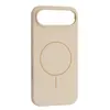 MR4_143253 Чохол silicone case with magsafe для iphone 17 air antique, білий 