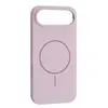 MR4_143246 Чохол silicone case with magsafe для iphone 17 air пурпуровий lilac 