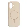 MR4_143247 Чохол silicone case with magsafe для iphone 17 antique, білий 
