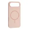 MR4_143249 Чохол silicone case with magsafe для iphone 17 air рожевий 