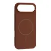 MR4_143261 Чохол silicone case with magsafe для iphone 17 air new brown 