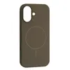 MR4_143263 Чохол silicone case with magsafe для iphone 17 titanium, сірий 