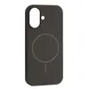 MR4_143258 Чохол silicone case with magsafe для iphone 17 charcoal, сірий, чорний 