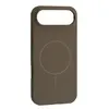 MR4_143270 Чохол silicone case with magsafe для iphone 17 air titanium, сірий 