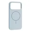 MR4_143274 Чохол silicone case with magsafe для iphone 17 pro new sky синій 