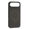 MR4_143266 Чохол silicone case with magsafe для iphone 17 air charcoal, сірий, чорний 
