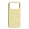 MR4_143284 Чохол silicone case with magsafe для iphone 17 pro custard 