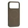 MR4_143291 Чохол silicone case with magsafe для iphone 17 pro titanium, сірий 