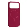 MR4_143294 Чохол silicone case with magsafe для iphone 17 pro manyue червоний 