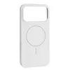 MR4_143296 Чохол silicone case with magsafe для iphone 17 pro max, білий 
