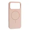 MR4_143297 Чохол silicone case with magsafe для iphone 17 pro max рожевий 