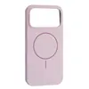 MR4_143298 Чохол silicone case with magsafe для iphone 17 pro max пурпуровий lilac 