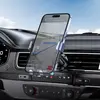 АВТОТРИМАЧ BOROFONE BH118 REFINED GRAVITY CAR HOLDER (AIR OUTLET), ЧОРНИЙ