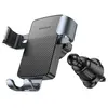 АВТОТРИМАЧ BOROFONE BH118 REFINED GRAVITY CAR HOLDER (AIR OUTLET), ЧОРНИЙ