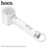 ПОРТАТИВНИЙ ВЕНТИЛЯТОР HOCO HX61 EXQUISITE HANDHELD FOLDING FAN, БІЛИЙ