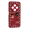MR4_143432 Чохол happy для redmi 14c, а4, poco c75 marsala 