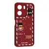 MR4_143428 Чохол happy для redmi 13c marsala 