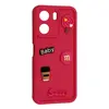 ЧОХОЛ HAPPY ДЛЯ REDMI 13C РОЖЕВИЙ