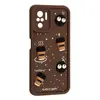 MR4_143441 Чохол happy для redmi note 10, 10s brown 