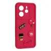 ЧОХОЛ HAPPY ДЛЯ REDMI NOTE 14 4G EU РОЖЕВИЙ