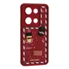 ЧОХОЛ HAPPY ДЛЯ REDMI NOTE 14S MARSALA