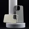 ЧОХОЛ DULERO METAL LEATHER MAGSAFE CASE ДЛЯ IPHONE 15 PRO MAX СИНІЙ