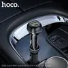 АВТОМОБІЛЬНИЙ ЗАРЯДНИЙ ПРИСТРІЙ HOCO Z58A RANK 48W DUAL PORT PD30W, QC3.0, CAR CHARGER, ЧОРНИЙ