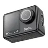 СПОРТИВНА КАМЕРА HOCO DV101 DUAL COLOR SCREEN, ЧОРНИЙ
