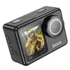 СПОРТИВНА КАМЕРА HOCO DV101 DUAL COLOR SCREEN, ЧОРНИЙ