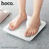ВАГИ ЕЛЕКТРОННІ HOCO HI21 SMART BODY FAT SCALE, РОЗУМНІ, БІЛИЙ