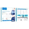 ВАГИ ЕЛЕКТРОННІ HOCO HI21 SMART BODY FAT SCALE, РОЗУМНІ, БІЛИЙ