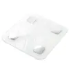 ВАГИ ЕЛЕКТРОННІ HOCO HI21 SMART BODY FAT SCALE, РОЗУМНІ, БІЛИЙ