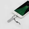 ПЕРЕХІДНИК OTG HOCO UA10 MICRO-USB ADAPTER, СІРИЙ-NICKEL