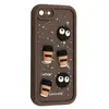 MR4_143765 Чохол happy cookie case для iphone 7, 8 brown 