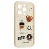 MR4_143779 Чохол happy donut case для iphone 16 pro max, білий 