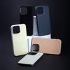 ЧОХОЛ DULERO METAL LEATHER MAGSAFE CASE ДЛЯ IPHONE 16 PRO MAX СИНІЙ