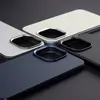 ЧОХОЛ DULERO METAL LEATHER MAGSAFE CASE ДЛЯ IPHONE 16 PRO MAX СИНІЙ