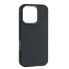 ЧОХОЛ DULERO METAL LEATHER MAGSAFE CASE ДЛЯ IPHONE 16 PRO MAX СИНІЙ