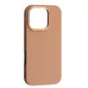 ЧОХОЛ DULERO METAL LEATHER MAGSAFE CASE ДЛЯ IPHONE 16 PRO MAX РОЖЕВИЙ