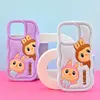 ЧОХОЛ LABUBU CASE ДЛЯ IPHONE 16, ЧОРНИЙ
